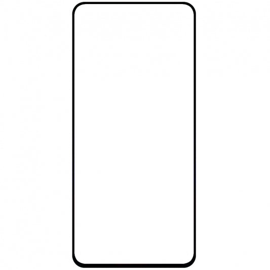 OEM Ceramic Screen Protector for Xiaomi 13T Pro / 13T, Flexible Glass, Full Glue, 5D, Black 