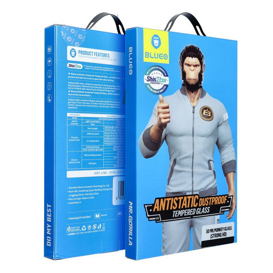 Zaštitna folija Blueo za ekran Samsung Galaxy S24 S921, Kaljeno staklo, Full Glue, 5D, Crna