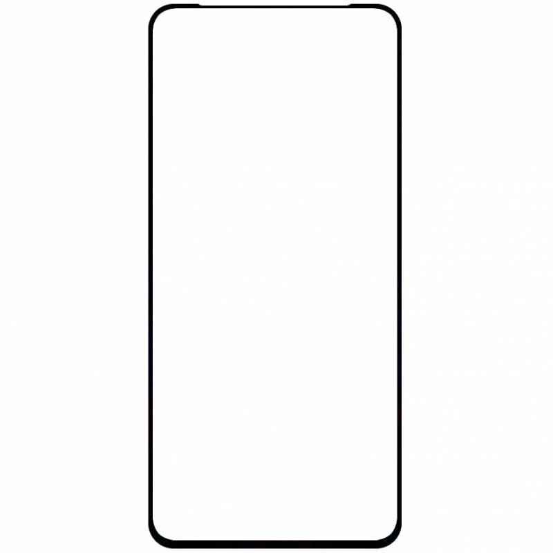Zaštitna folija za ekran OEM OG Premium za Honor 90 Lite, Kaljeno staklo, Pun ljepilo, Crna