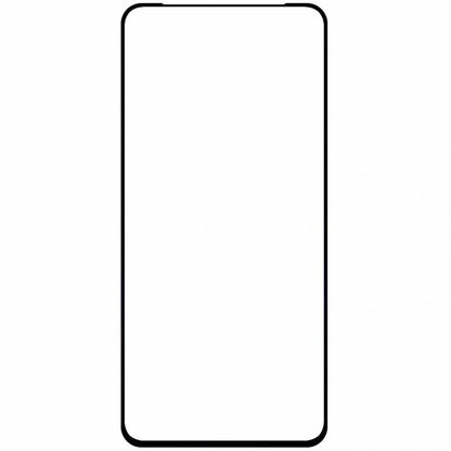 Zaštitna folija za ekran OEM OG Premium za Honor 90 Lite, Kaljeno staklo, Pun ljepilo, Crna