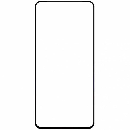 Zaštitna folija za ekran OEM OG Premium za Honor 90 Lite, Kaljeno staklo, Pun ljepilo, Crna