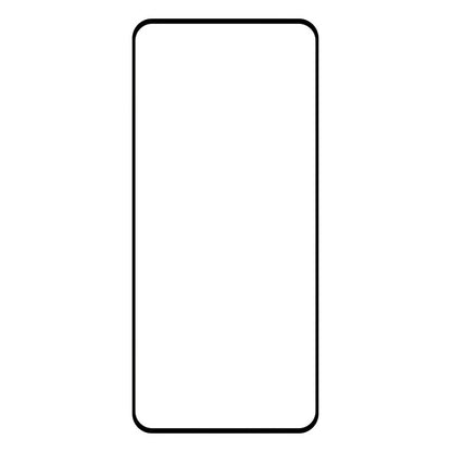 OEM Screen Protector for Xiaomi Redmi Note 13 5G, Glass Shield, Full Glue, 21D, Black 