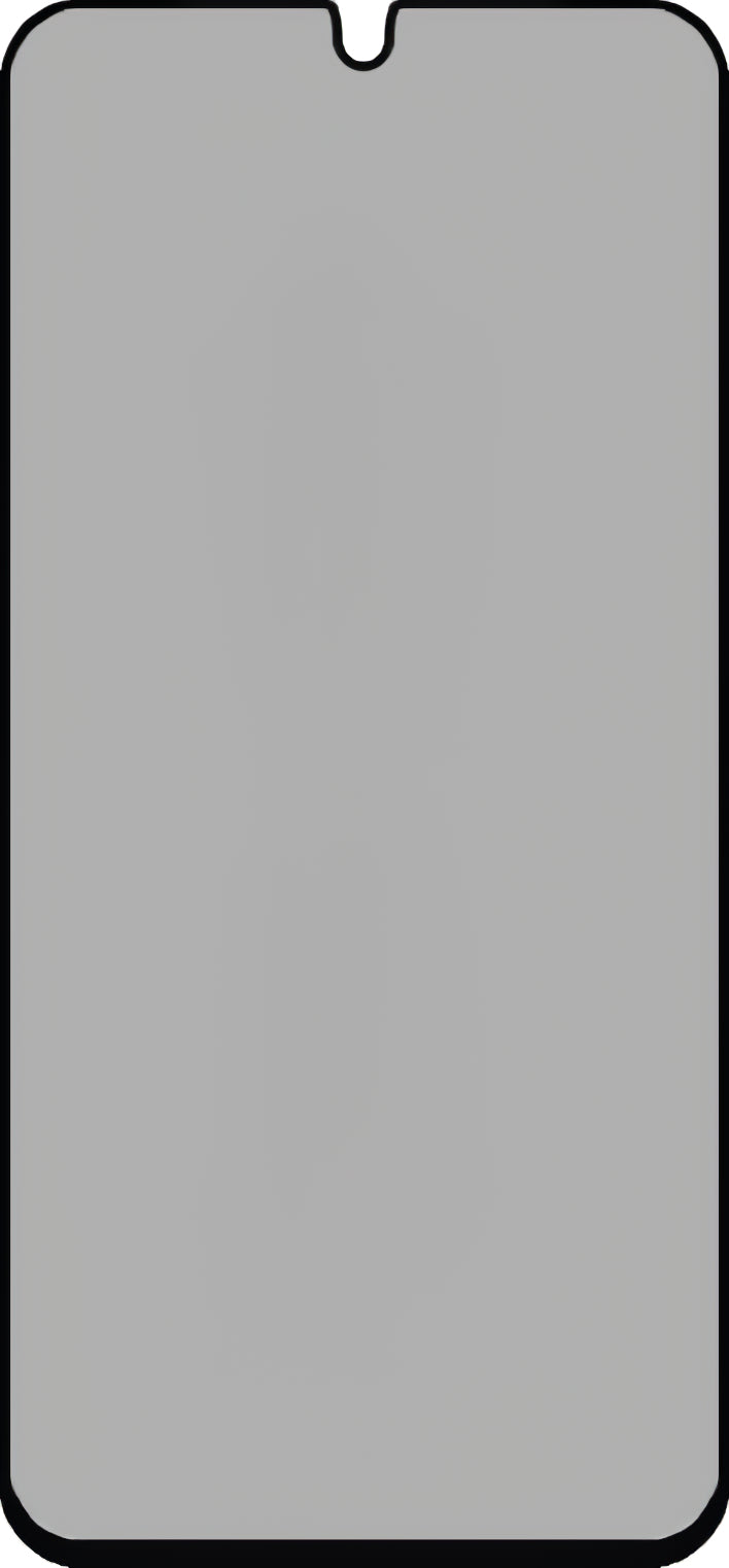 OEM Privacy OEM Screen Protector for Motorola Moto G54 Power Edition, Glass Shield, Full Glue 