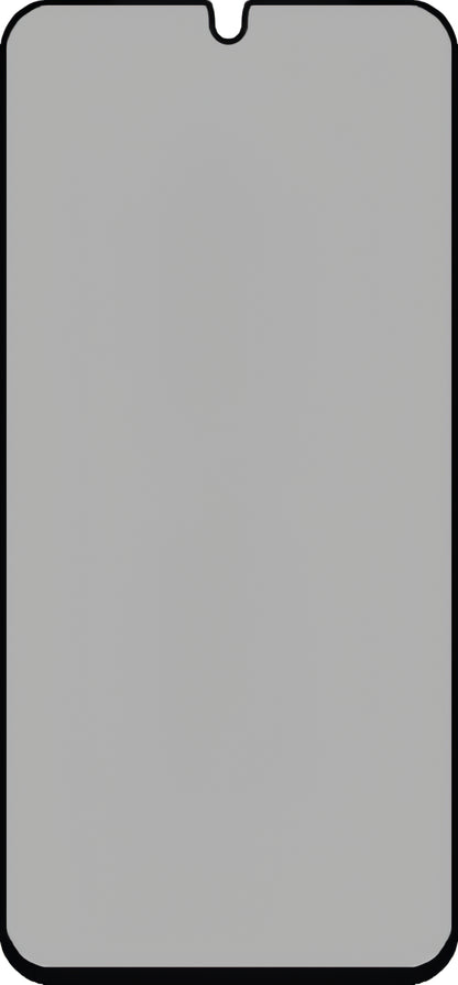 OEM Privacy OEM Screen Protector for Motorola Moto G54 Power Edition, Glass Shield, Full Glue 