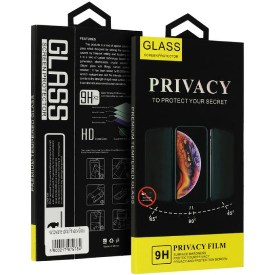 OEM Privacy OEM Screen Protector for Samsung Galaxy S23 S911, Full Glue, Glass Protected, Full Glue 