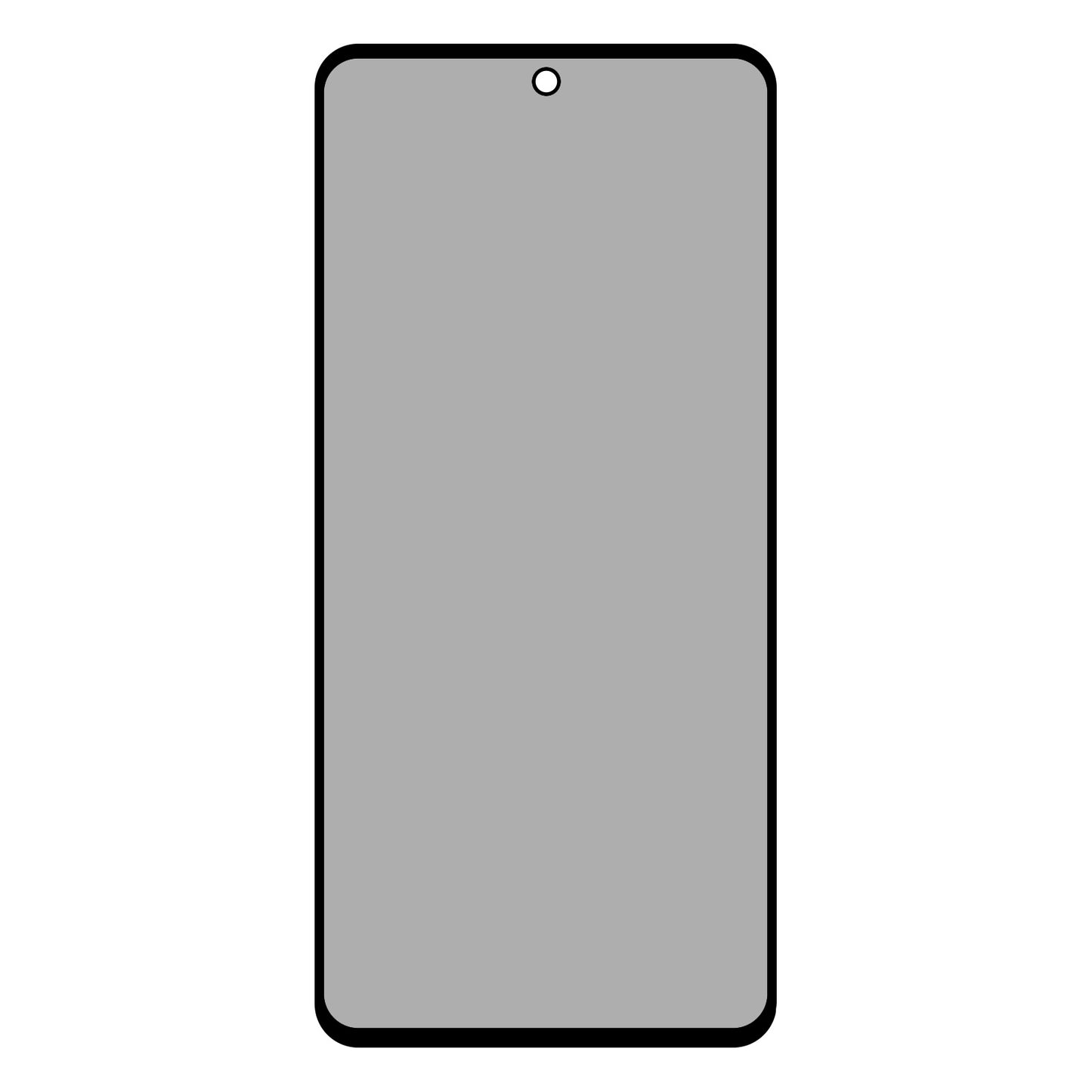 Zaštitna folija za ekran Privacy OG Premium za Samsung Galaxy A52s 5G A528 / A52 5G A526 / A52 A525, Kaljeno staklo, Full Glue