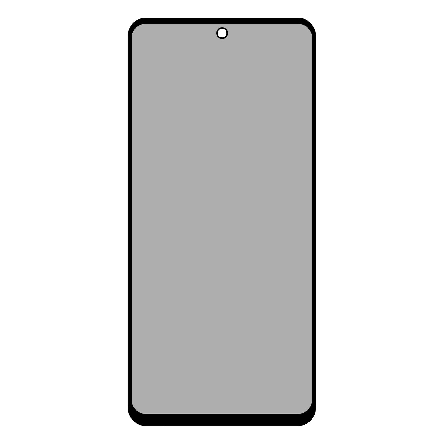 Zaštitna folija za ekran Privacy OG Premium za Samsung Galaxy S23 FE S711 / A54 A546, Kaljeno staklo, Full Glue