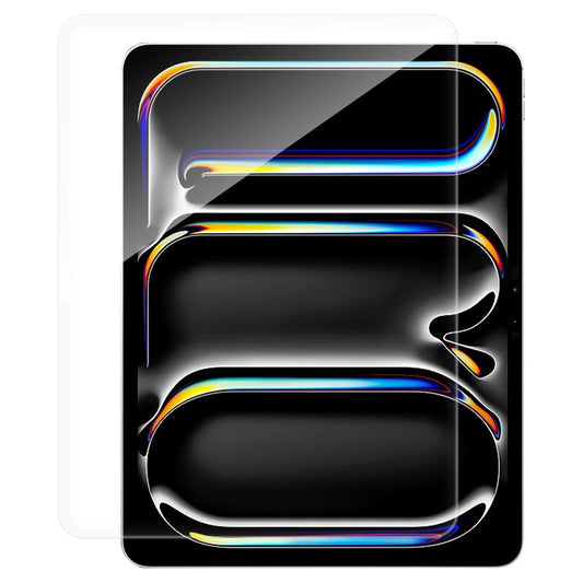 Zaštitna folija za ekran WZK za Apple iPad Pro 11 (2024), Kaljeno staklo, Pun ljepilo