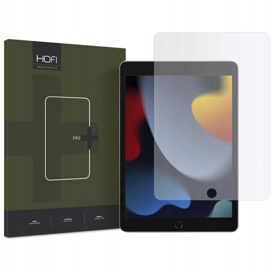 Screen Protector HOFI PRO+ for Apple iPad 10.2 (2021) / 10.2 (2020) / 10.2 (2019), Tempered Glass, Full Glue H0FI041