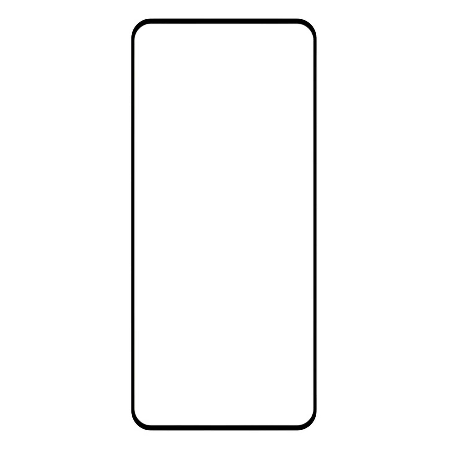 Zaštitna folija za ekran OEM OG Premium za Samsung Galaxy A35 5G A356, Kaljeno staklo, Pun ljepilo, Crna