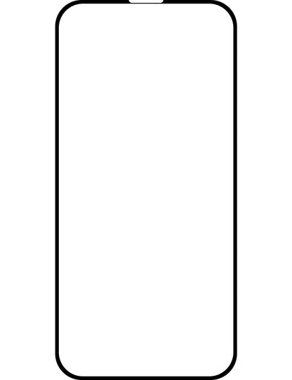 Zaštitna folija za ekran OEM za Apple iPhone 16 Pro, Kaljeno staklo, Pun ljepilo, 5D, Crna