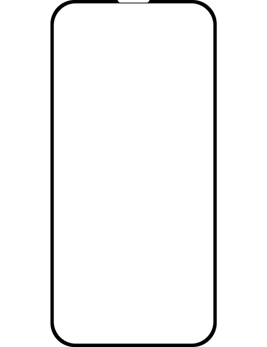Zaštitna folija za ekran OEM za Apple iPhone 16 Pro, Kaljeno staklo, Pun ljepilo, 5D, Crna