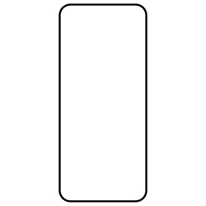 Zaštitna folija Blue Shield za ekran Samsung Galaxy M35, Kaljeno staklo, Pun ljepilo, Prijateljski za upotrebu s maskom, Crna
