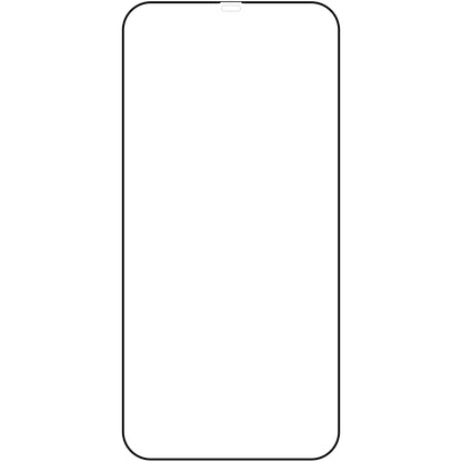 Zaštitna folija za ekran OEM za Apple iPhone 11 Pro / XS / X, Kaljeno staklo, Pun ljepilo, Crna