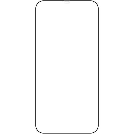 Zaštitna folija za ekran OEM za Apple iPhone 11 Pro / XS / X, Kaljeno staklo, Pun ljepilo, Crna