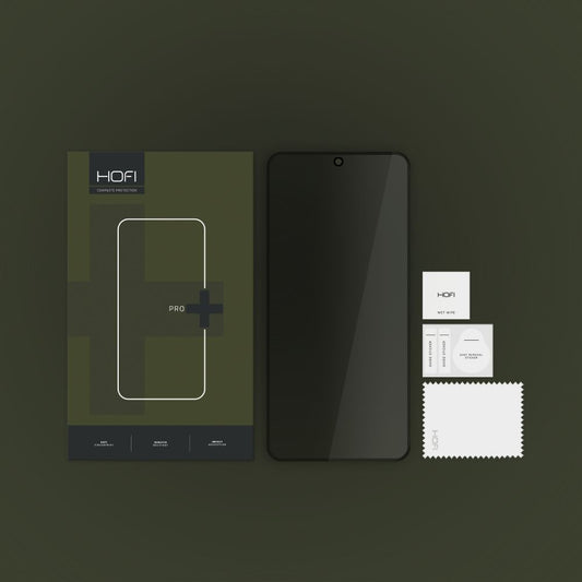Zaštitna folija za ekran Privacy HOFI Glass PRO+ za Xiaomi 14T Pro / 14T, Kaljeno staklo, Pun ljepilo, 2.5D