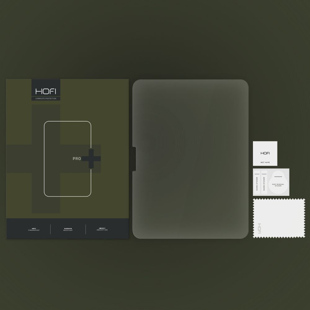 Zaštitna folija za ekran HOFI Glass PRO+ za Apple iPad Pro 11 (2024), Kaljeno staklo, Full Glue, 2.5D