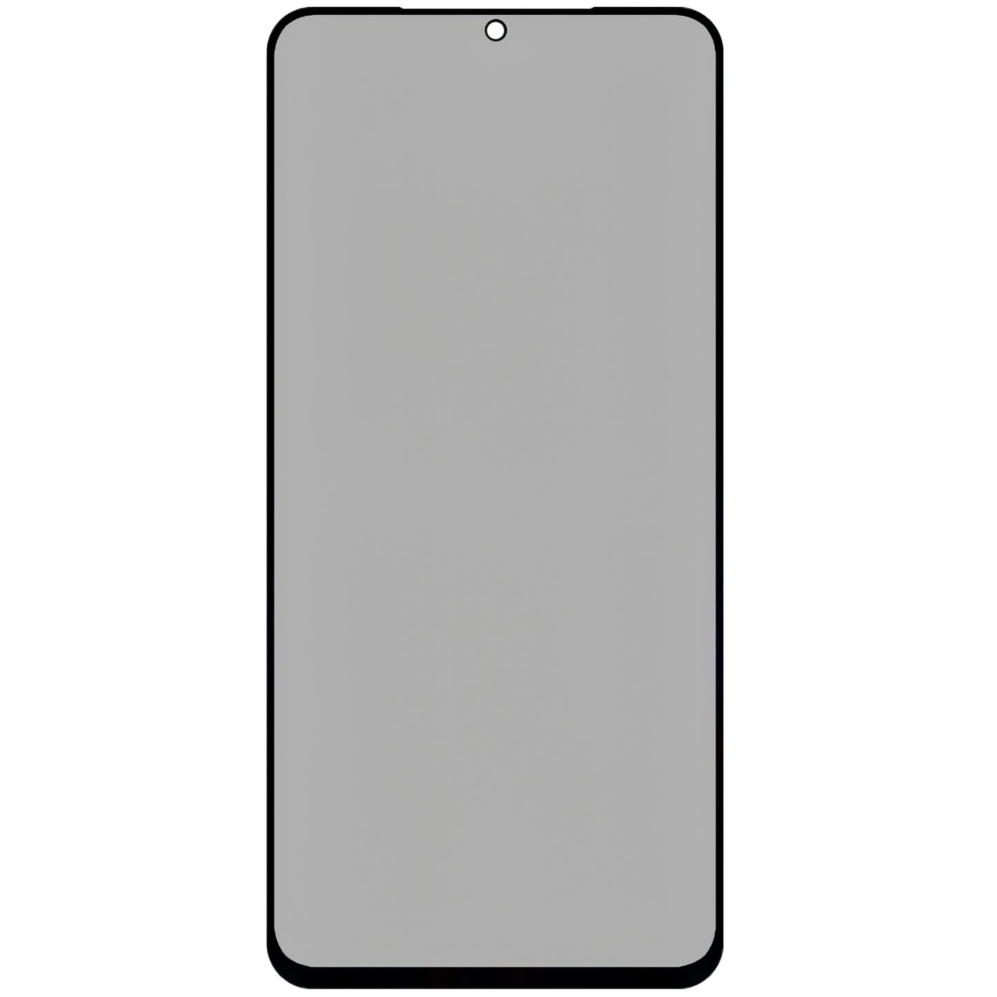 Zaštitna folija za ekran Privacy OEM Updated za Samsung Galaxy A56 A566, Kaljeno staklo, Full Glue