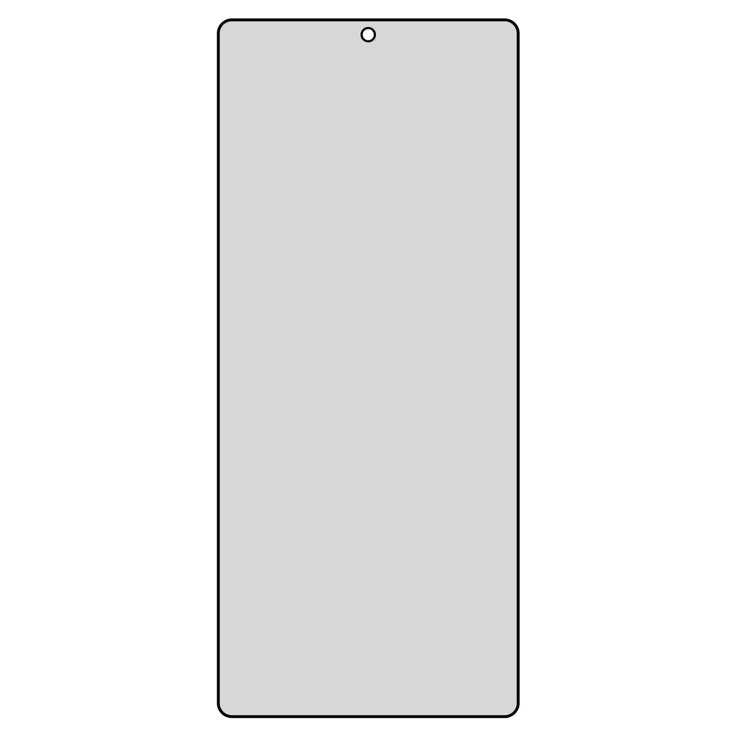 Zaštitna folija za ekran Privacy Blueo za Samsung Galaxy S25 Ultra S938, Kaljeno staklo, Full Glue, 5D