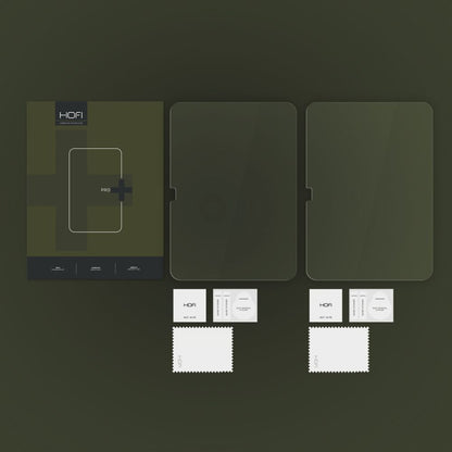 Zaštitna folija za ekran HOFI PRO+ za Apple iPad (2025) / (2022), Kaljeno staklo, Full Glue, Set od 2 komada
