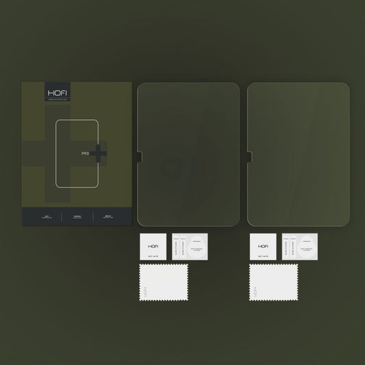 Zaštitna folija za ekran HOFI PRO+ za Apple iPad (2025) / (2022), Kaljeno staklo, Full Glue, Set od 2 komada