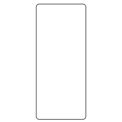 Zaštitna folija za ekran OEM za Samsung Galaxy S25 Ultra S938, Kaljeno staklo, Full Glue, 5D, Crna