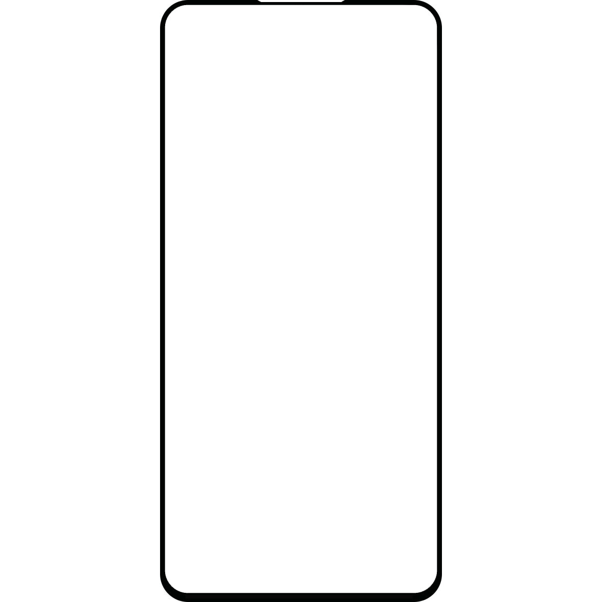 Zaštitna folija za ekran OEM za Xiaomi Redmi Note 14 5G, Kaljeno staklo, Full Glue, 5D, Crna