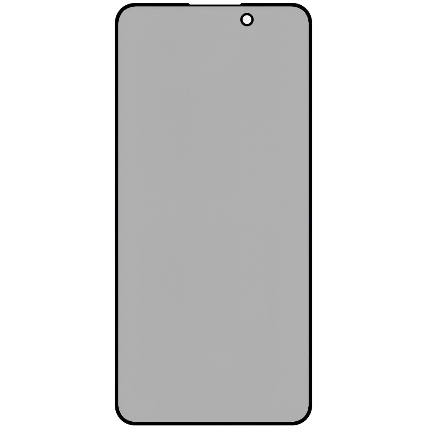 Zaštitna folija za ekran Privacy WZK AntiSpy za Apple iPhone 16 Pro Max, Kaljeno staklo, Full Glue