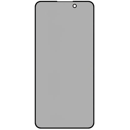 Zaštitna folija za ekran Privacy WZK AntiSpy za Apple iPhone 16 Pro Max, Kaljeno staklo, Full Glue
