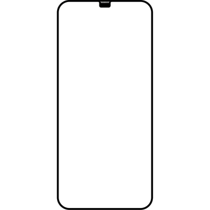 Zaštitna folija za ekran OEM Automatic Alignment za Apple iPhone 11 Pro / XS, Kaljeno staklo, Full Glue, 5D, Crna