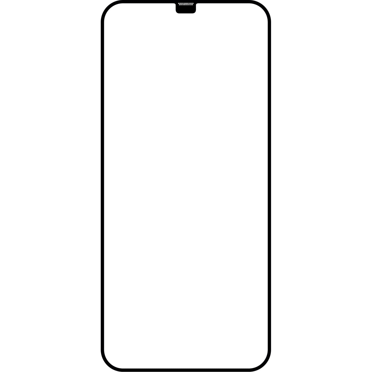 Zaštitna folija za ekran OEM Automatic Alignment za Apple iPhone 12 Pro, Kaljeno staklo, Full Glue, 5D, Crna