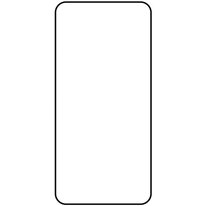 Zaštitna folija za ekran Bear HD za Samsung Galaxy S25 S931, Kaljeno staklo, Full Glue, Crna