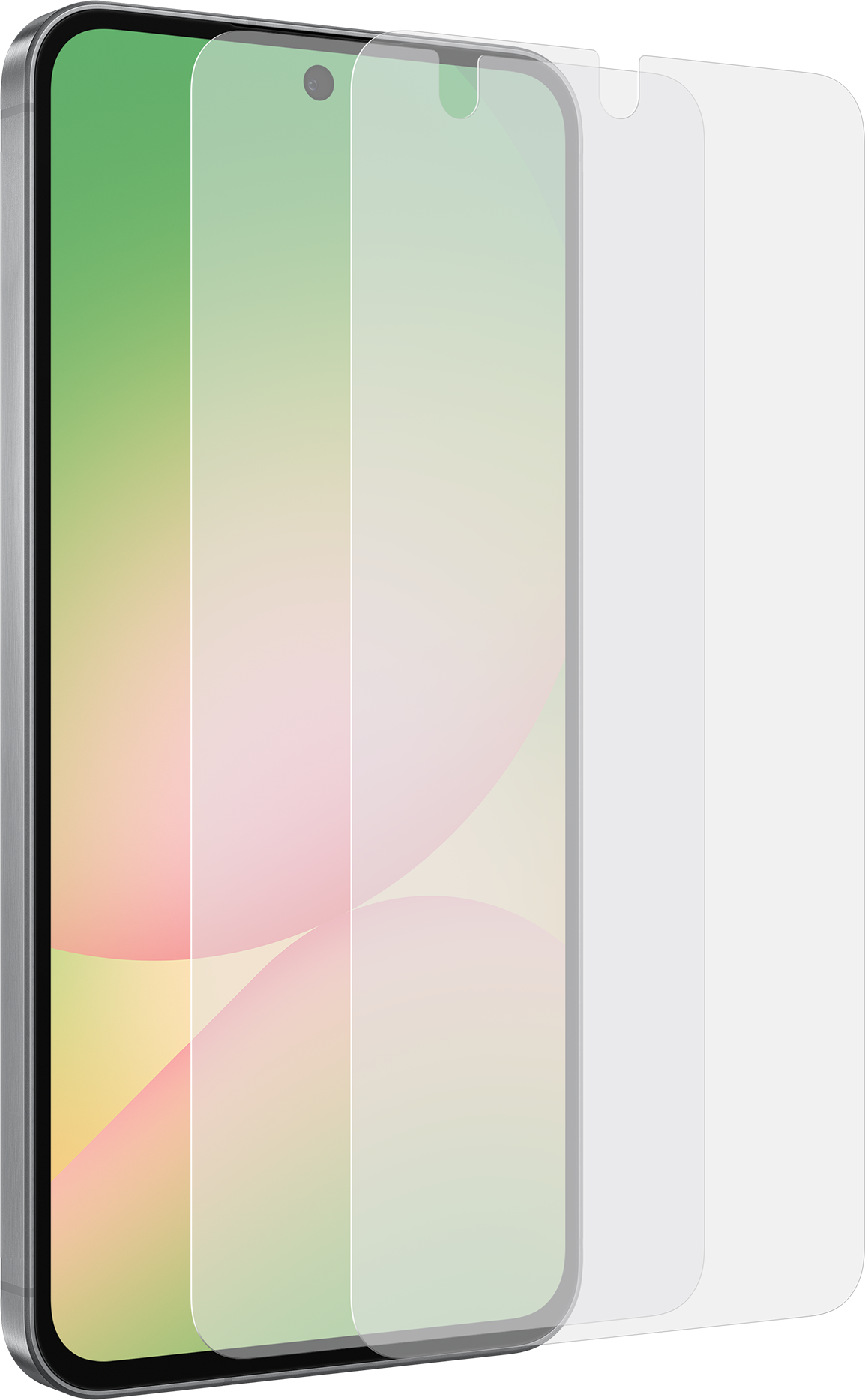 Zaštitna folija za ekran za Samsung Galaxy A56 A566, Plastika, Set od 2 komada EF-UA566CTEGWW