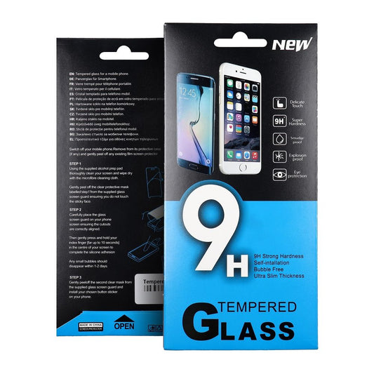 Zaštitna folija za ekran OEM za Samsung Galaxy A26 A266 / A16 5G A166 / A16 4G A165 / M16 M166, Kaljeno staklo, Full Glue