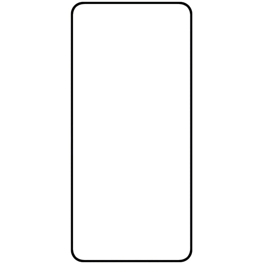 Zaštitna folija za ekran OEM za Samsung Galaxy A56 A566, Kaljeno staklo, Full Glue, 5D, Crna