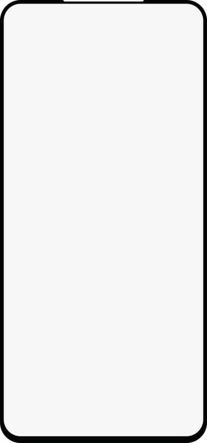 Zaštitna folija Blue Shield za Samsung Galaxy A36 A366, Kaljeno staklo, Full Glue, Kompatibilno sa maskama, Crna