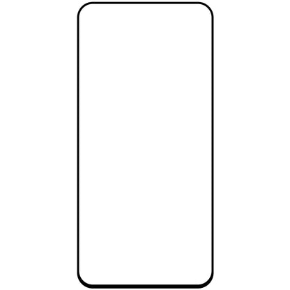 Zaštitna folija Blue Shield za Oppo A60, Kaljeno staklo, Full Glue, Kompatibilno sa maskama, Crna