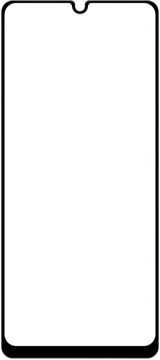 Zaštitna folija za ekran OEM za Samsung Galaxy A26 A266 / A16 5G A166, Kaljeno staklo, Full Glue, Set 10 komada, 9D, Crna