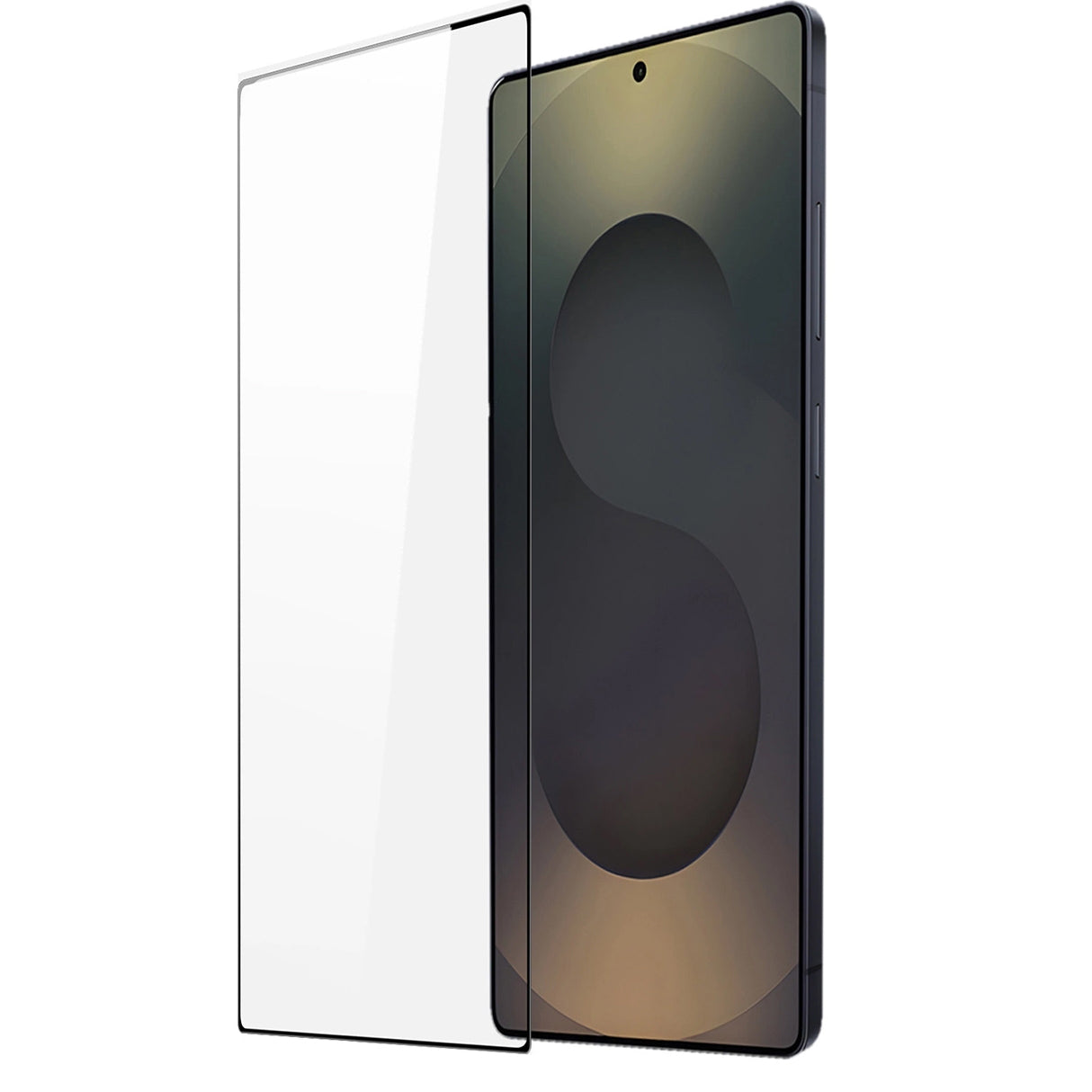 Folija za zaštitu ekrana Privacy DUX DUCIS za Samsung Galaxy S25 Ultra S938, Kaljeno staklo, Edge Glue