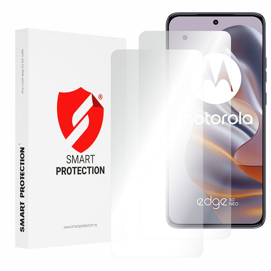 Zaštitna folija za ekran Smart Protection Premium Classic za Motorola ThinkPhone 25 / Edge 50 Neo, Plastika, Set od 2 komada