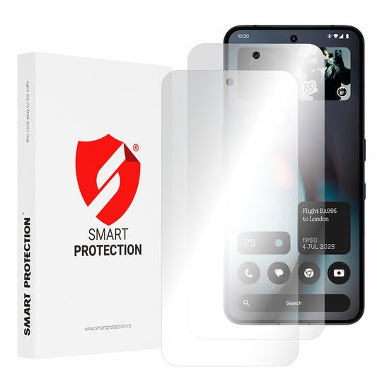 Zaštitna folija za ekran Smart Protection Premium Classic za Nothing Phone (3), Plastika, Set od 2 komada