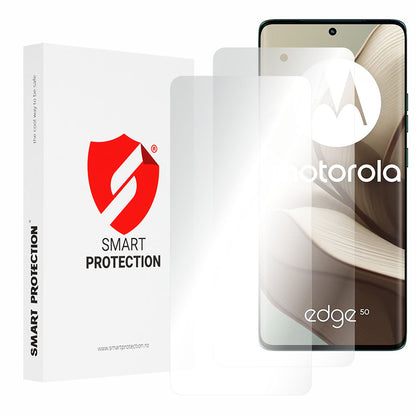 Zaštitna folija za ekran Smart Protection Premium Classic za Motorola Edge 50, Plastika, Set od 2 komada