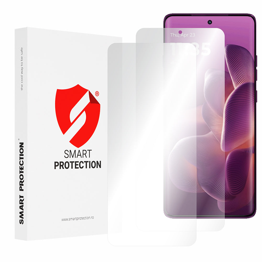 Zaštitna folija za ekran Smart Protection Premium Classic za Motorola Edge 60 Pro, Plastika, Set od 2 komada