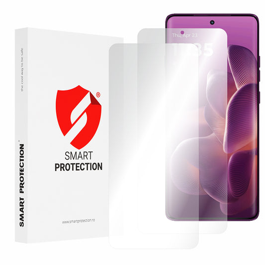 Zaštitna folija za ekran Smart Protection Premium Classic za Motorola Edge 60 Pro, Plastika, Set od 2 komada