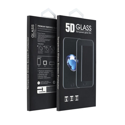 Zaštitna folija za ekran OEM za Xiaomi Redmi Note 14S, Kaljeno staklo, Full Glue, 5D, Crna