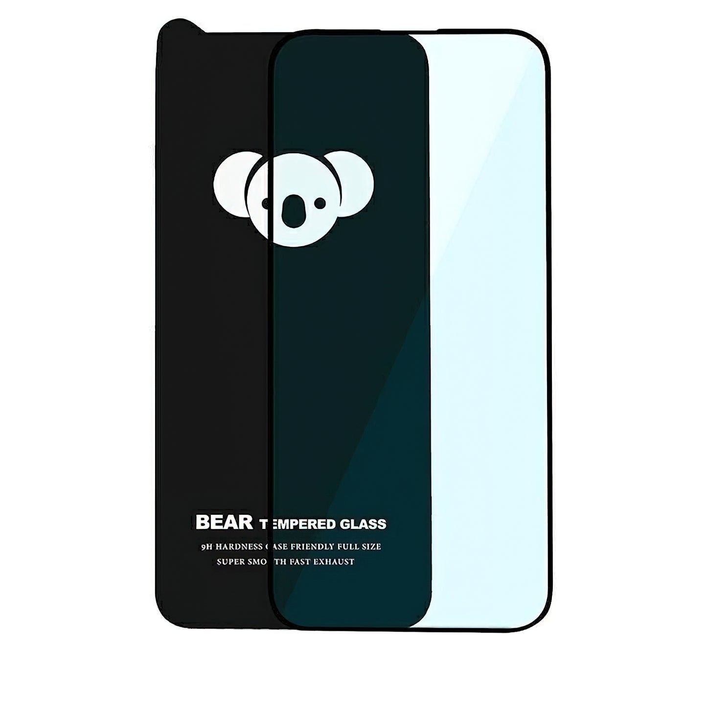 Zaštitna folija za ekran Bear HD za Samsung Galaxy A17 4G / A17 5G / A16 5G A166 / A16 4G A165, Kaljeno staklo, Full Glue, Crna