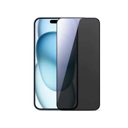 Zaštitna folija za ekran Privacy Joyroom JR-MLG0280 za Apple iPhone 16 / 15, Kaljeno staklo, Full Glue, 2.5D