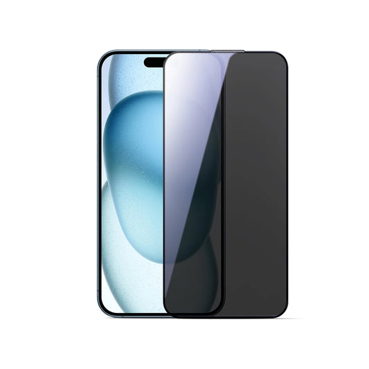 Zaštitna folija za ekran Privacy Joyroom JR-MLG0283 za Apple iPhone 16 Pro Max, Kaljeno staklo, Full Glue, 2.5D