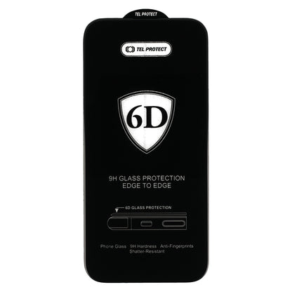 Zaštitna folija za ekran OEM za Samsung Galaxy S26 Ultra S948, Kaljeno staklo, Full Glue, 6D, Crna