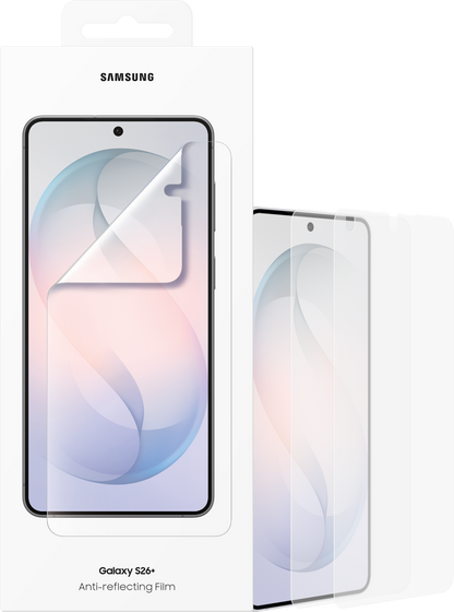 Folija za zaštitu ekrana Anti-reflecting za Samsung Galaxy S26 Plus S947, Plastika, Set 2 komada EF-US947CTEGWW